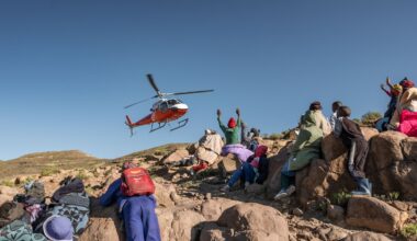 Flying doctors of Lesotho won't let aid cuts bring them down : NPR