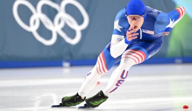U.S. speedskater nabs silver for third Olympic medal : NPR