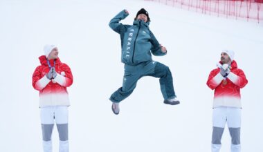 Brazil’s Pinheiro Braathen wins gold, and South America’s first Winter Olympics medal : NPR