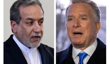 Iran and US set for talks in Oman over nuclear program after Tehran shaken by nationwide protests : NPR