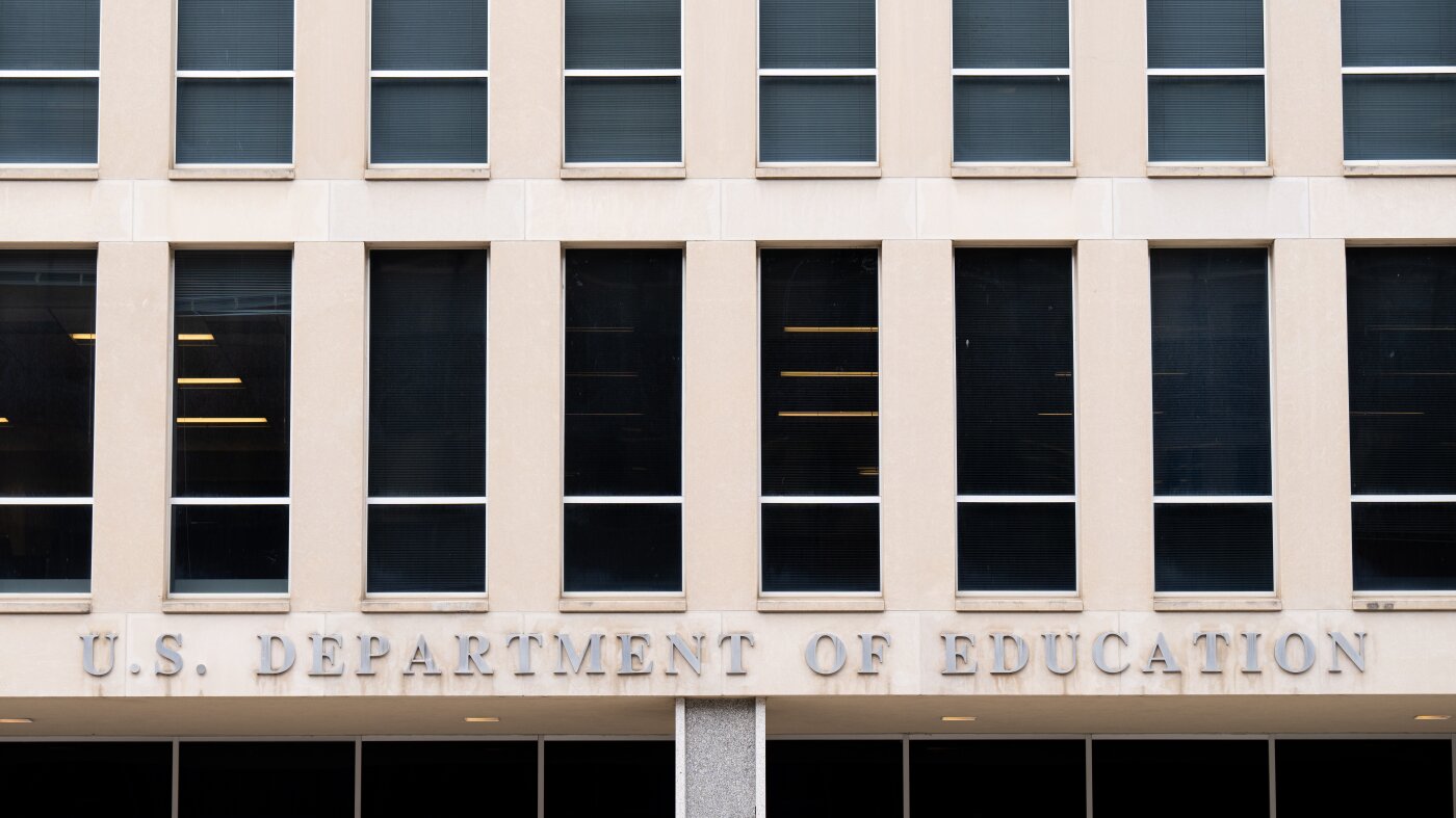 Education Department firings cost over $28 million, report says : NPR