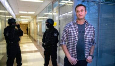 5 European nations say Navalny was poisoned by the Kremlin : NPR