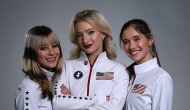 Glenn, Liu and Levito are Olympic figure skating women to watch : NPR