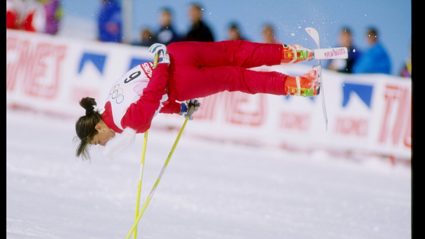 5 past Winter Olympic sports, from dog sled to ski ballet : NPR