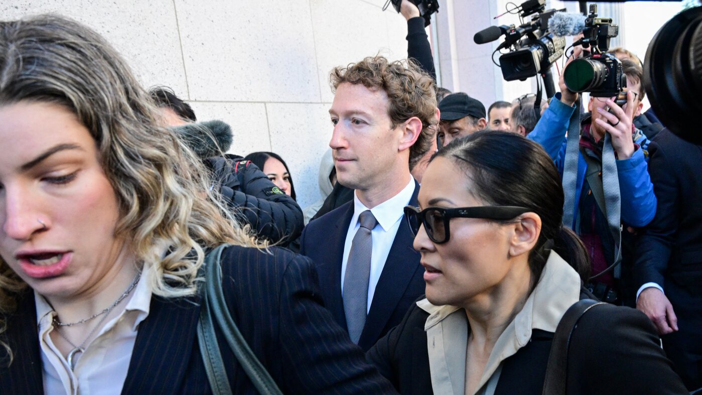 Zuckerberg asked about Meta's targeting of 'teens' and 'tweens' : NPR