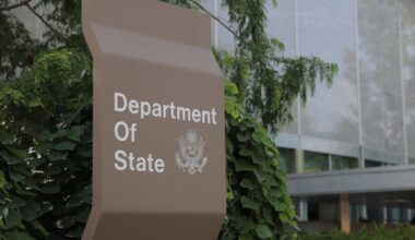 State Department will delete all pre-Trump X posts : NPR