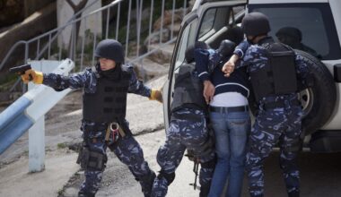 U.S. documents show how plans to train up a new Gaza police ran aground : NPR