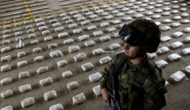 The record-breaking cocaine boom — and its deadly fallout : Planet Money : NPR