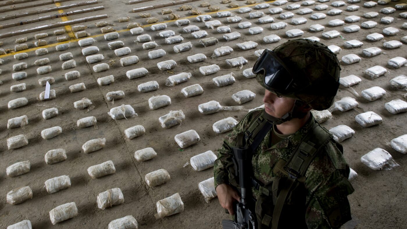 The record-breaking cocaine boom — and its deadly fallout : Planet Money : NPR