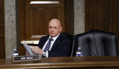 Judge temporarily blocks Pentagon action against Mark Kelly over illegal orders video : NPR