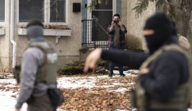 DHS sued over allegedly intimidating and tracking observers : NPR