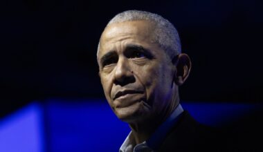 Obama responds to Trump sharing racist AI video depicting him as an ape : NPR