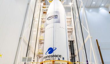 Amazon Leo prepares for first heavy-lift mission of 2026 with Arianespace