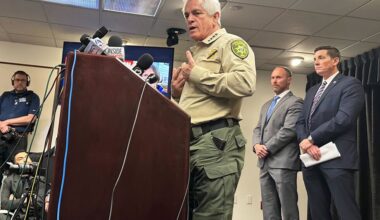 Savannah Guthrie's missing mother 'still out there,' sheriff says