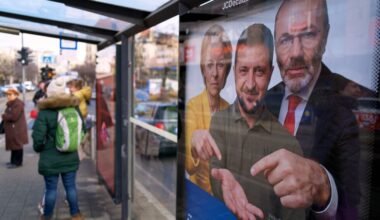 Hungary's Orbán stakes reelection on anti-Ukraine message