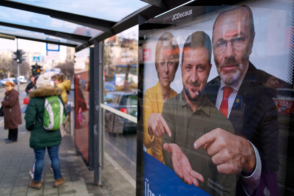 Hungary's Orbán stakes reelection on anti-Ukraine message