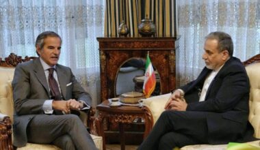 Iran's top diplomat meets UN nuclear watchdog ahead of US talks