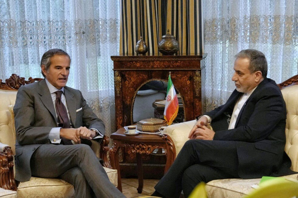 Iran's top diplomat meets UN nuclear watchdog ahead of US talks