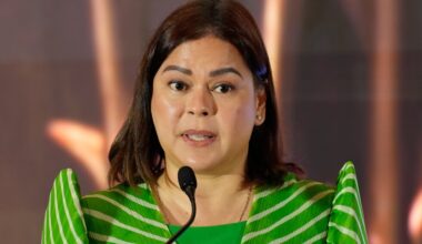 Philippine Vice President Sara Duterte faces fresh allegations in House of Representatives