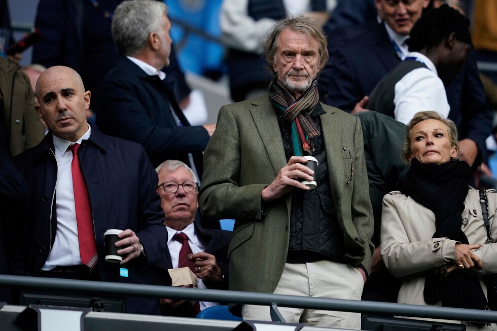 Manchester United co-owner Jim Ratcliffe faces backlash over 'colonized' comment