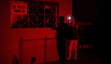 Cuban coastal town struggles in darkness as outages persist and tensions with US escalate