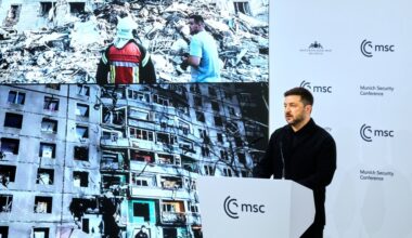 Ukrainian drone strike ignites fires at Russia's Black Sea port