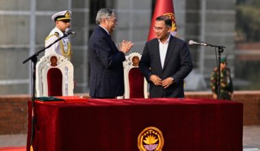 Bangladesh’s new Prime Minister Tarique Rahman is sworn in