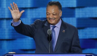 Jesse Jackson won't lie in honor at US Capitol Rotunda