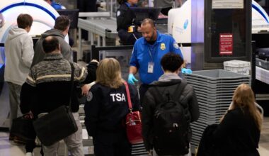 What to know about US airports and security lines during DHS shutdown