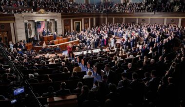 Trump's State of the Union challenge to Democrats: Sit or stand