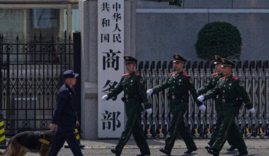 China restricts exports to 40 Japanese entities with ties to military