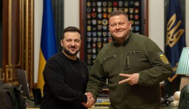 Ukraine's ex-army chief reveals to AP a rift with Zelenskyy