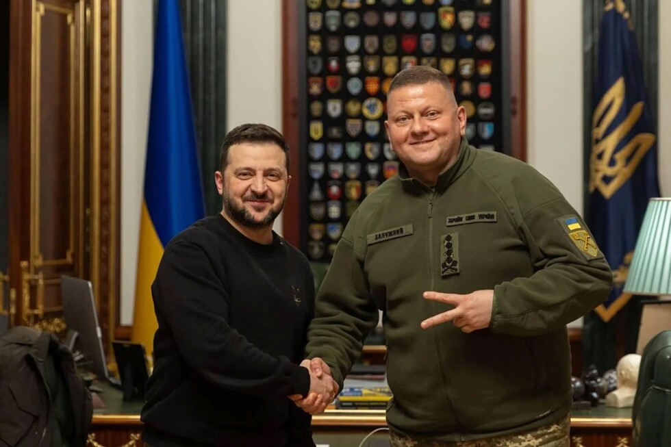 Ukraine's ex-army chief reveals to AP a rift with Zelenskyy