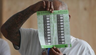 Thailand holds early election with 3 main parties vying for power