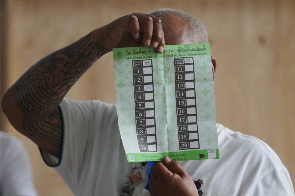 Thailand holds early election with 3 main parties vying for power