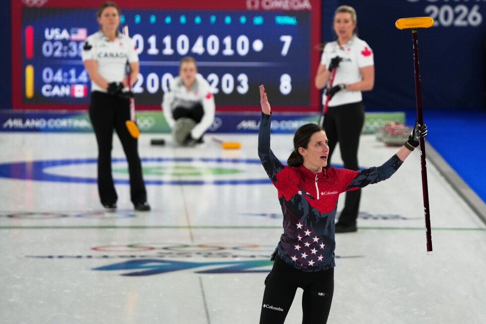 In a first, US women beat powerhouse Canada in curling at Winter Olympics