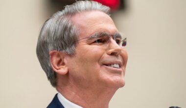 Treasury Secretary Bessent’s testimony descends into shouting matches