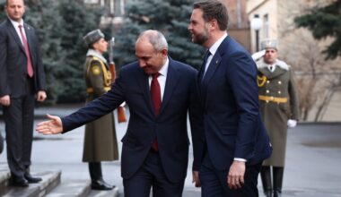 Vance is in Armenia, the 1st sitting US vice president to visit