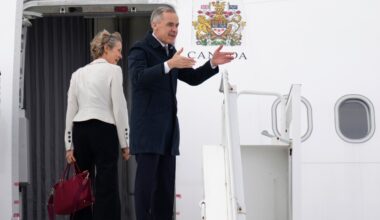 Carney visits India as Canada seeks to restore ties