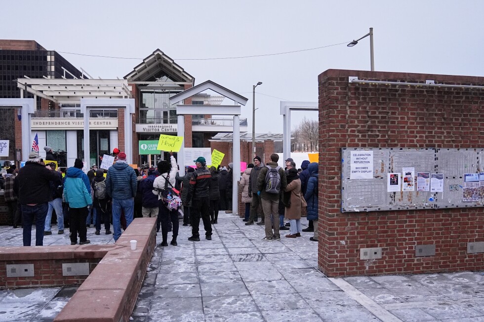 Trump is erasing history at national parks, lawsuit argues