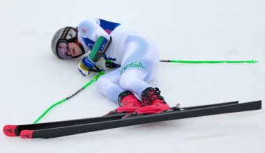 Brazil’s Lucas Pinheiro Braathen wins giant slalom, earns South America’s 1st medal at Winter Games