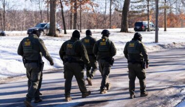 Prosecutors move to dismiss case against men accused of assaulting ICE officer in Minnesota