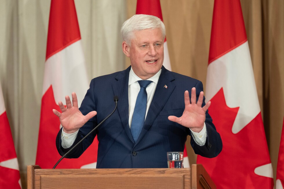 Ex-leader Harper says Canada should make 'any sacrifice necessary' to preserve independence from US