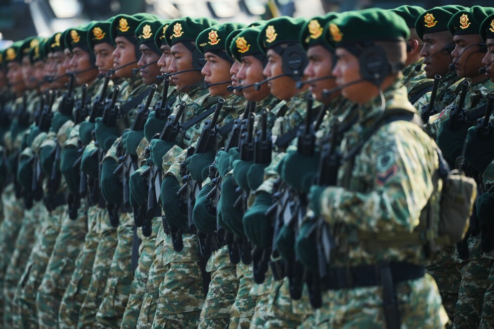 Indonesia readies up to 8,000 troops for Gaza peacekeeping force