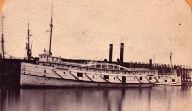 Shipwreck hunter discovers 19th-century steamer in Lake Michigan
