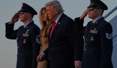 Trump Organization files to trademark Donald J. Trump International Airport