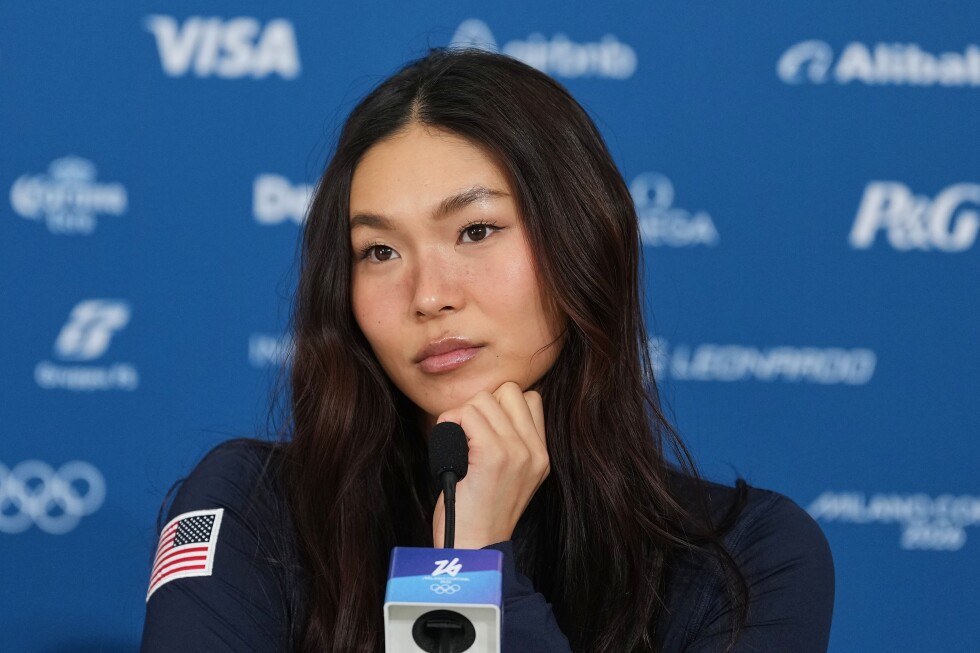 US snowboard star Kim echoes Hess' words over migration that drew bashing by Trump