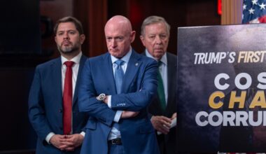 Pentagon appeals order blocking Sen. Mark Kelly's punishment over video