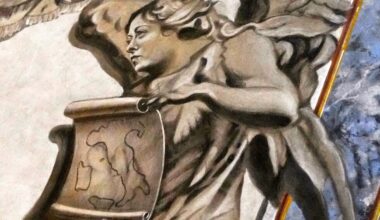 Catholic Church and Italy investigate a church cherub seemingly modeled on Meloni