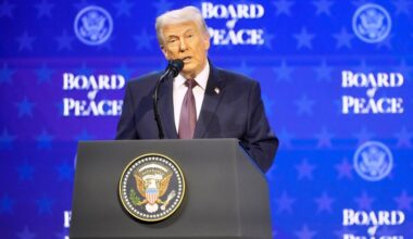 Trump aims to hold first Board of Peace meeting in DC this month